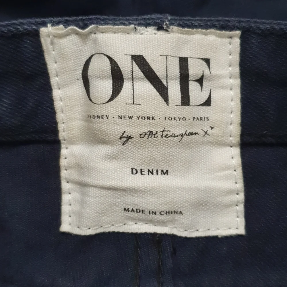 One Teaspoon Free birds Distress Jeans - Picture 7 of 12